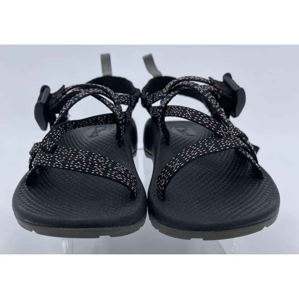 CHACO ZX1 Kids Junior Sz 1 Hugs & Kisses Ankle Strap Sport Sandals Shoes J180152